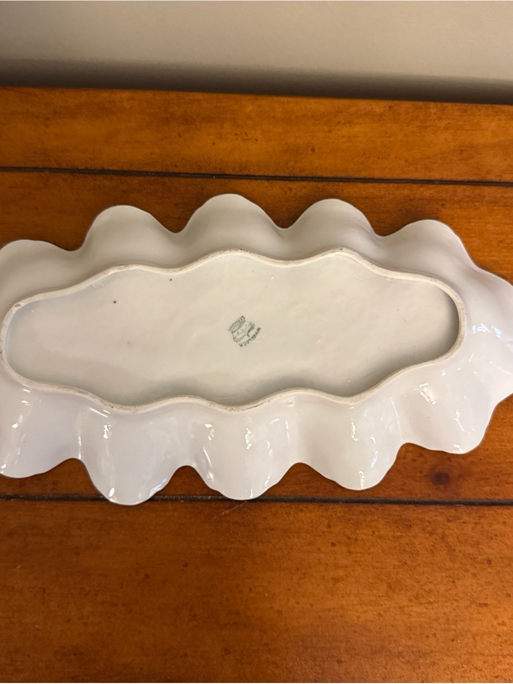 Wheelock Germany Porcelain Trinket Dish - Picture 2 of 9
